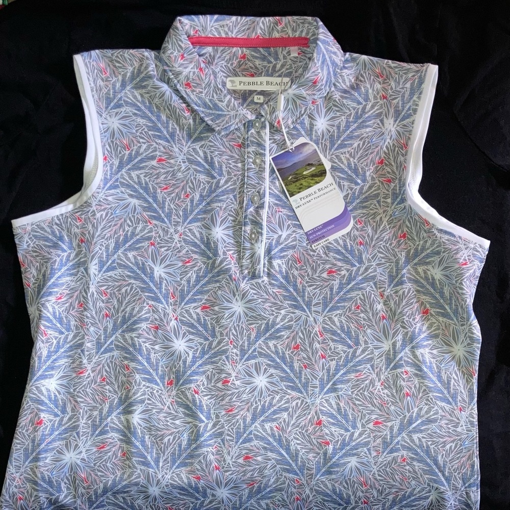 NWT Pebble Beach Polo